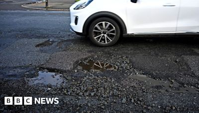 Pothole damage top concern for drivers, says RAC