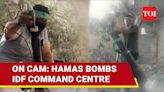 ...Posts Video Of An Attack On Israeli Command And Control Centre In Gaza Strip | TOI Original - Times of India...