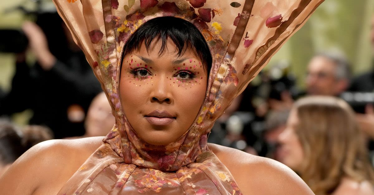 Lizzo Calls Critics ‘Fatphobic’ After Met Gala Outfit Compared To Foreskin, Menstrual Cups