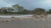 Persistent rainfall bursts riverbank, disrupts tourism in Maasai Mara Wildlife Reserve