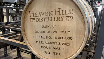 Heaven Hill offers buyouts at Bardstown bottling plant amid 'softness' in bourbon demand