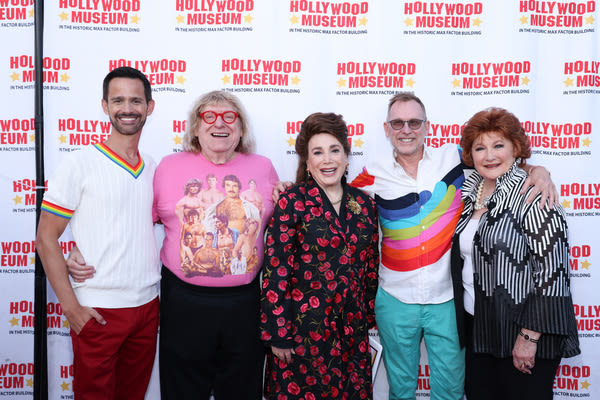 Photos: Go Inside the Opening of the REAL TO REEL Exhibition, Paying Tribute To Leslie Jordan