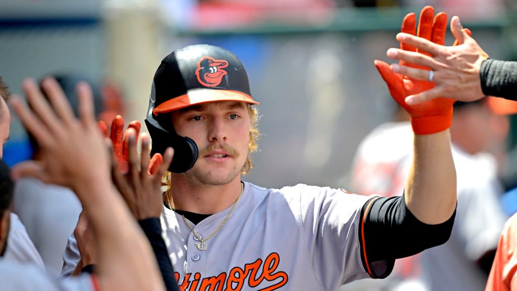 Gunnar Henderson stars to lead Orioles in 6-5 win over Angels: ‘He’s done everything’