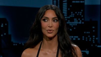 Kim Kardashian fans think star had a 'mini-facelift' before TV appearance