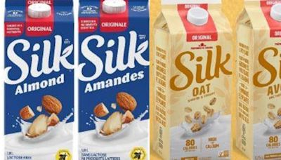 Silk, Great Value plant-based milks recalled in Canada | Globalnews.ca