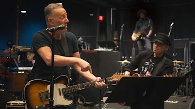 Bruce Springsteen takes you behind the curtain in a new concert documentary