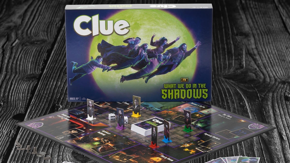 What We Do In The Shadows Clue Board Game Arrives For The Final Season