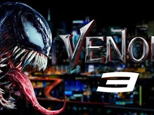¡Venom 3 está muy CERCA! Revelan nombre y logo de la nueva película protagonizada por Tom Hardy