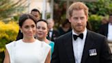 Harry admits he 'cursed' the end of first date with Meghan for touching reason