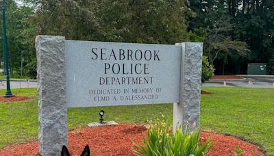 Seabrook police officer finds new partner in Hunter: He's 'got big paws to fill'