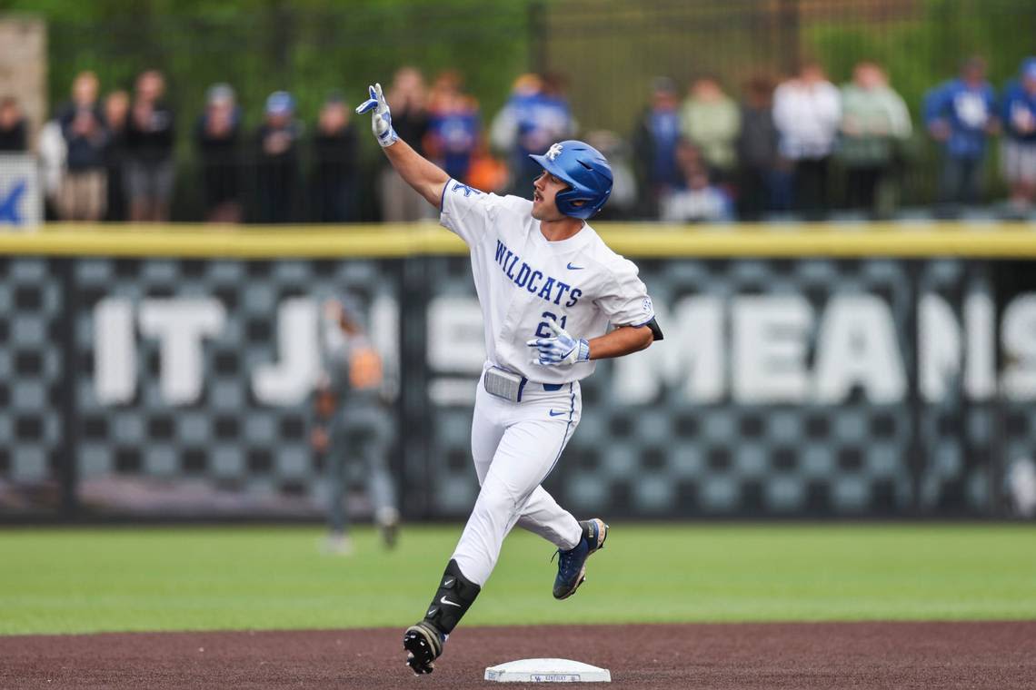 Kentucky baseball stars Ryan Waldschmidt, Émilien Pitre picked on day one of MLB draft