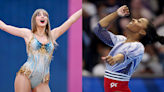 Taylor Swift Reacts to Simone Biles' Floor Routine Set to Her Song