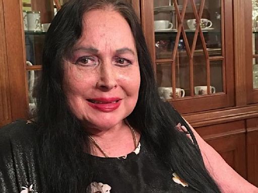 Flor Silvestre no se quitó el luto tras muerte de Antonio Aguilar; "siempre vestía de negro", relata Pepe Aguilar