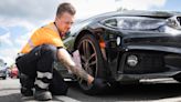 More than a quarter of cars have dangerous tyres – study