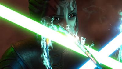 STAR WARS: TALES OF THE EMPIRE Clip Pits Dathomir's Nightsisters Against The Evil General Grievous