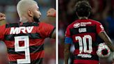 Novo camisa 99, Gabigol caiu de rendimento após trocar 9 por 10 no Flamengo - Lance!