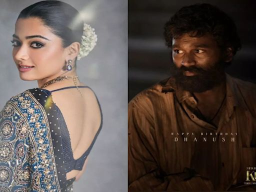 Rashmika Mandanna Wishes Her Kubera Co-Star Dhanush