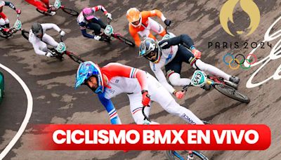 [Caracol TV] Ciclismo BXM Racing: sigue EN VIVO las carreras por cuartos de final en París 2024