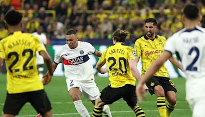 C1: le PSG s'incline à Dortmund mais garde l'espoir de rallier la finale