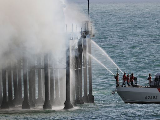 Oceanside to reopen 80% of fire-damaged pier this Friday