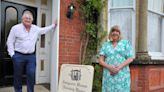 Couple celebrate 40 years of managing care home near Swindon