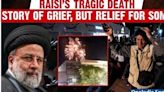 Iranian President Ebrahim Raisi’s Death: Mixed Reactions in Tehran; Celebrations in America, London
