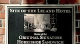 'Icon of Springfield': New plaque recognizes Horseshoe sandwich