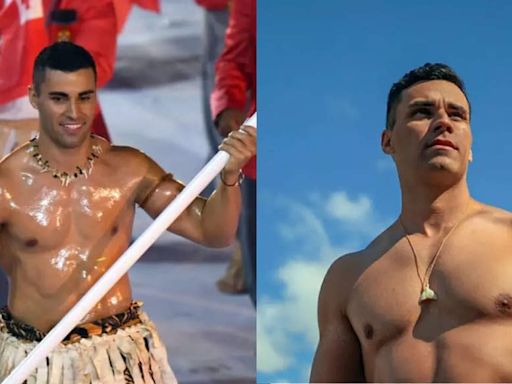 Who was Pita Taufatofua, the shirtless Olympic flag bearer and how did he become an internet sensation? - Times of India