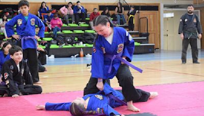 Campeonato de artes marciales Kenpo Karate Punta Arenas celebró a lo grande su 25ª versión