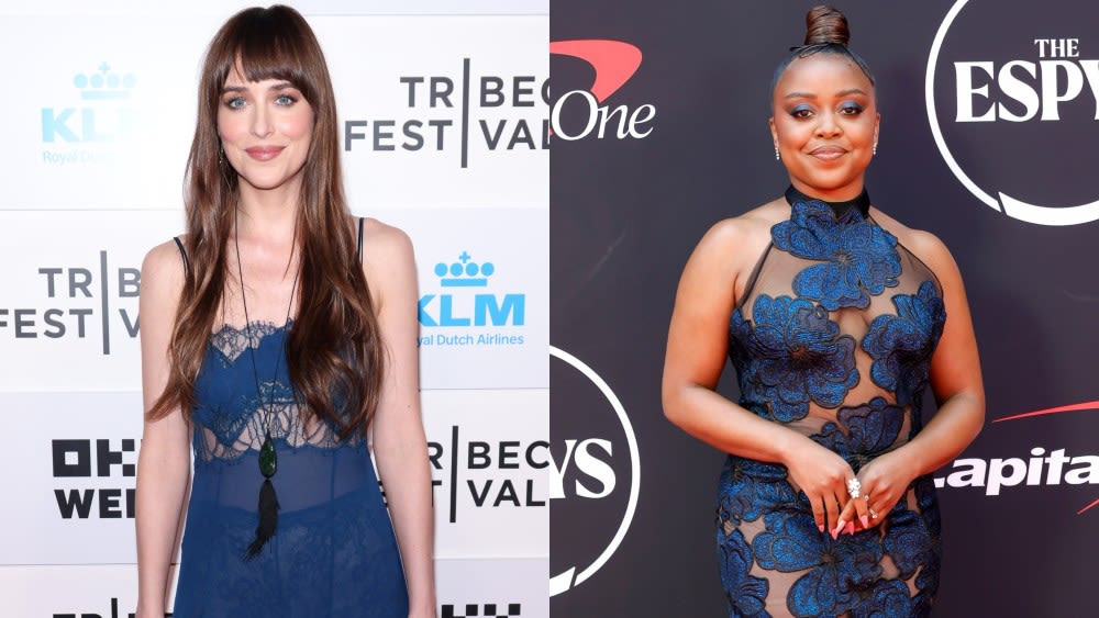Sheer Dressing Is Trending on the Red Carpet in 2024: Dakota Johnson in Gucci, Quinta Brunson in Silvia Tcherassi and More Looks