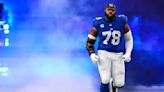 PFF ranks the Giants’ offensive line last in the NFL