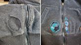DIY master creatively hides giant holes in jacket with this clever solution: ‘Adorable and really neatly executed’