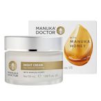 紐西蘭 Manuka Doctor蜂毒抗老晚霜 麥蘆卡醫生50ml Night Cream 紐澳專櫃醫美品牌 正品直航來台