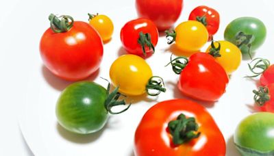 健康網》「養顏聖品」大小番茄比一比 醫：它維生素C多3倍 - 自由健康網