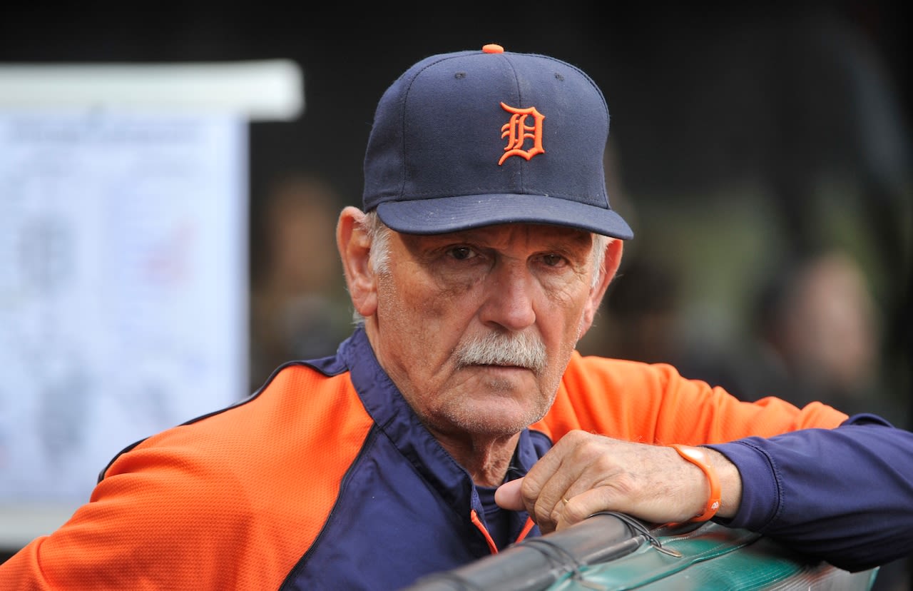 Tigers will retire Jim Leyland’s number this summer