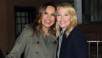 Mariska Hargitay Shares ‘Law & Order: SVU’ Season 26 Reunion Photo With Kelli Giddish