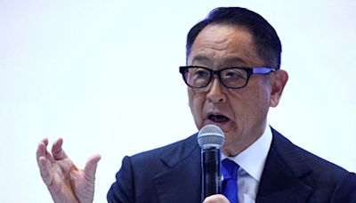 Proxy firm Glass Lewis recommends vote against Toyota chairman