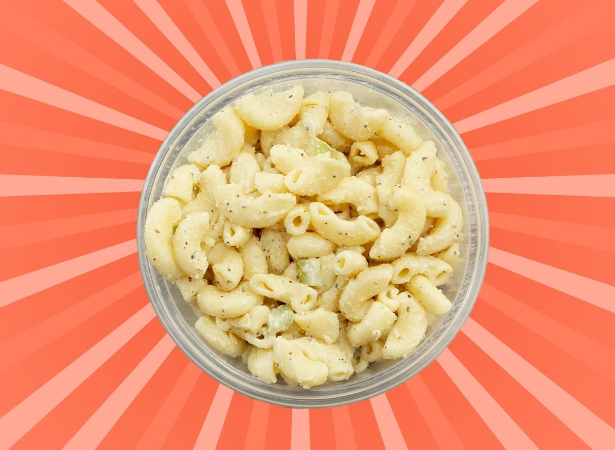 I Tried 8 Store-Bought Macaroni Salads & The Winner Tasted Like a Summer Day