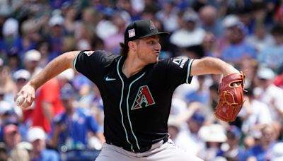 Cubs' late comeback sinks Diamondbacks, spoils Brandon Pfaadt's strong outing