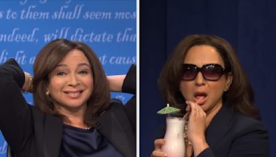 People Are Joking That The Real Winner Of Kamala Harris's Presidential Campaign Is Maya Rudolph