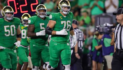 Notre Dame early entry Joe Alt gets early NFL Draft call from L.A. Chargers