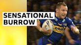 Watch as Rob Burrow scores sensational try against St Helens in 2011