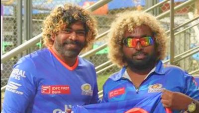 MI Bowling Coach Lasith Malinga Bumps into His Indian Doppelganger at Wankhede: WATCH - News18