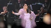 Isabel Pantoja conquista Madrid y triunfa con su concierto más especial