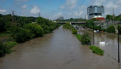 'Three thunderstorms in three hours': More than a month's worth of rain fell in Toronto