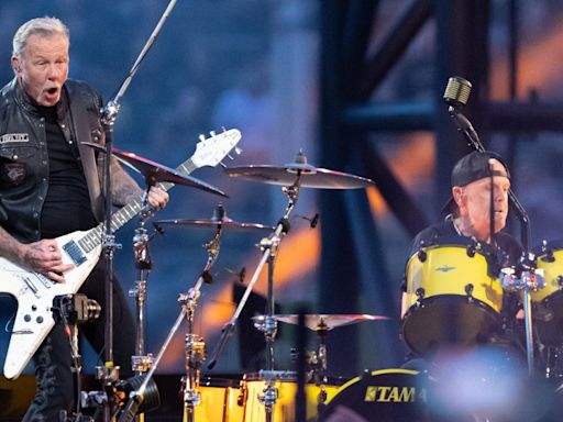 Metallica Rock Germany With Unprecedented Live Spectacle