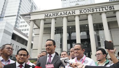 印尼2總統候選人控大選舞弊 最高法院預計4/22裁決