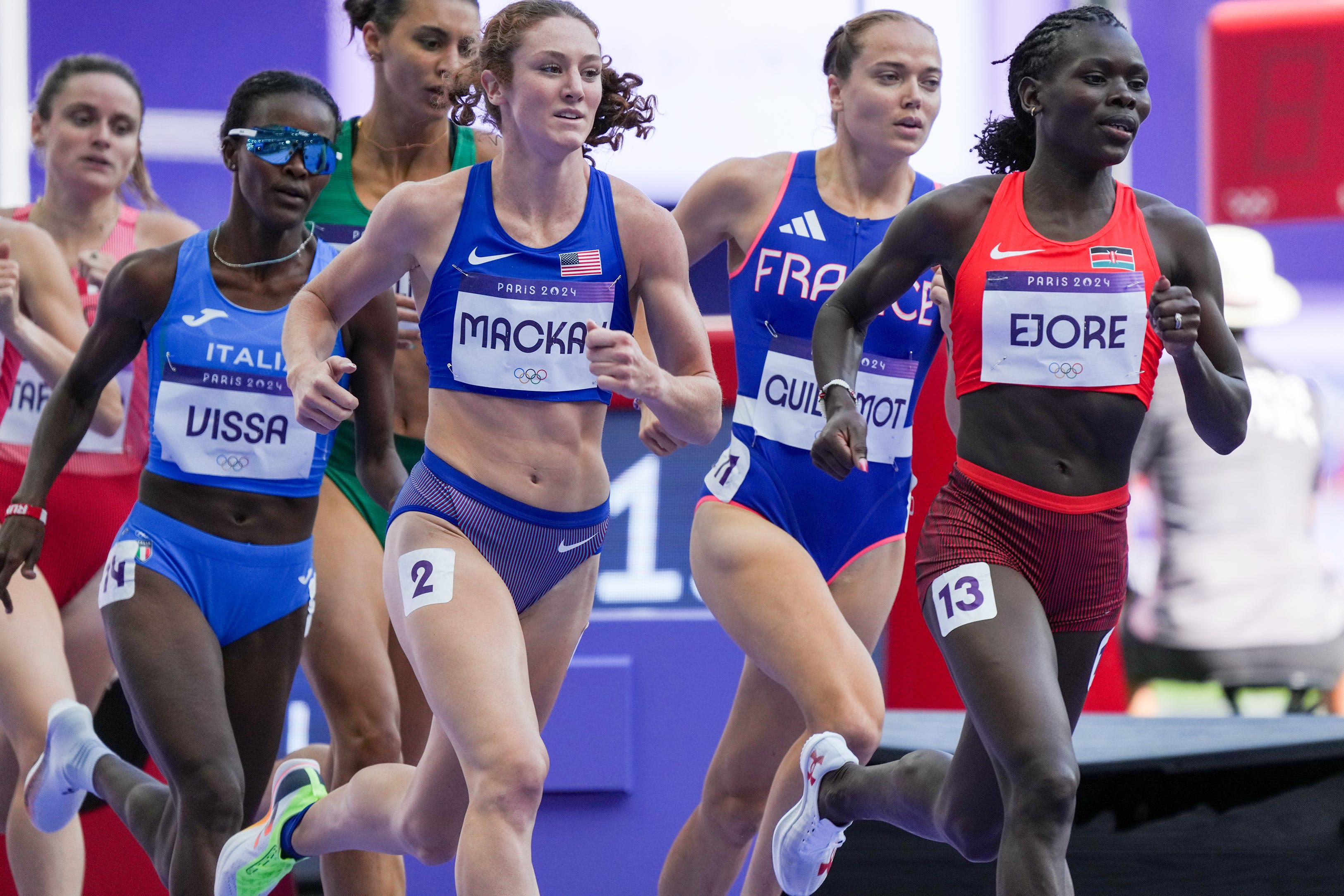 Watch Emily Mackay's 1500m Olympics semifinal on Thursday: Streaming, BU watch party