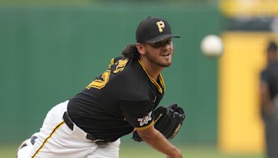 Pirates' Jared Jones expected to miss more than 2 weeks, says manager Derek Shelton