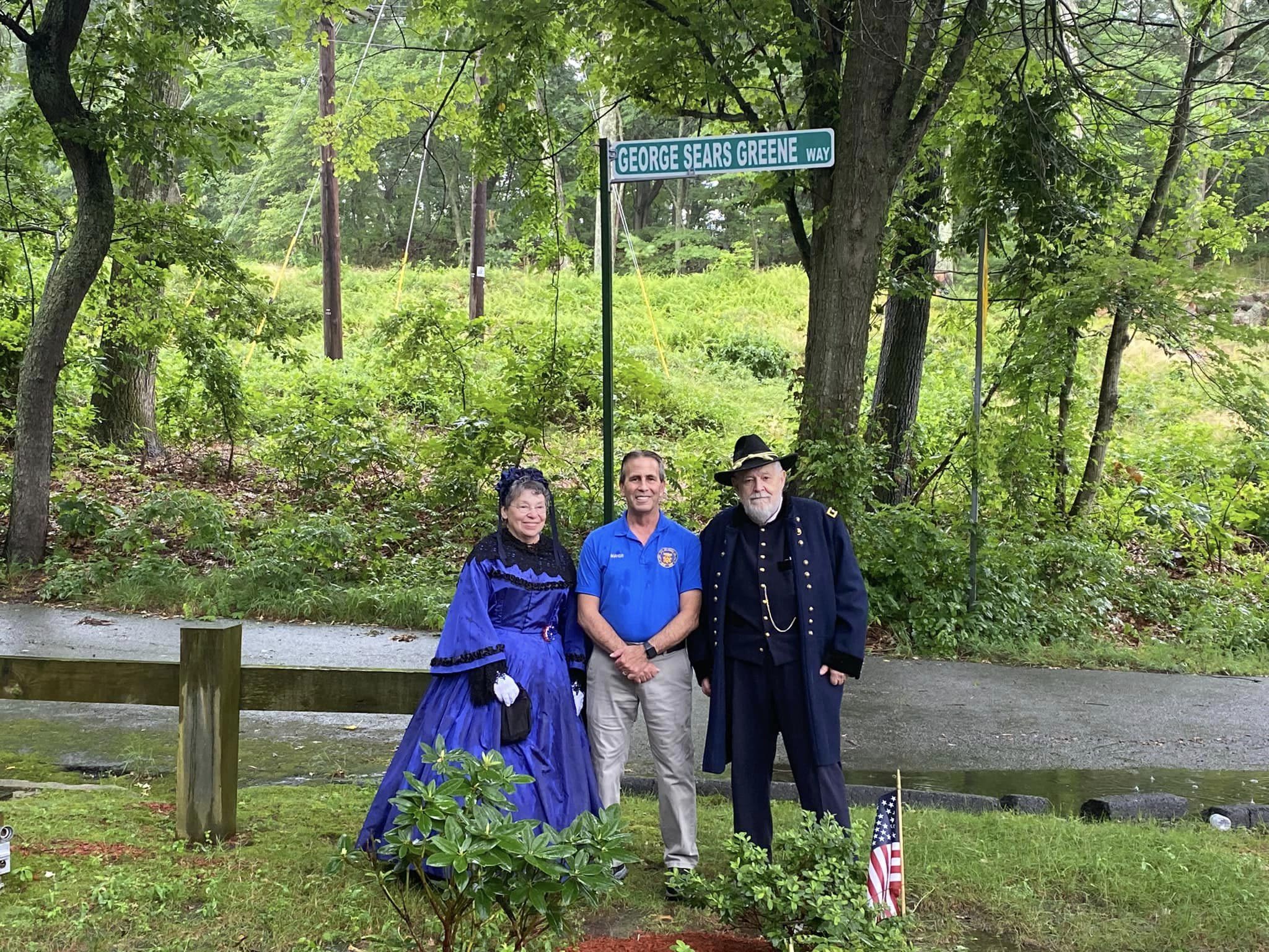 Warwick dedicates street to Civil War general | ABC6